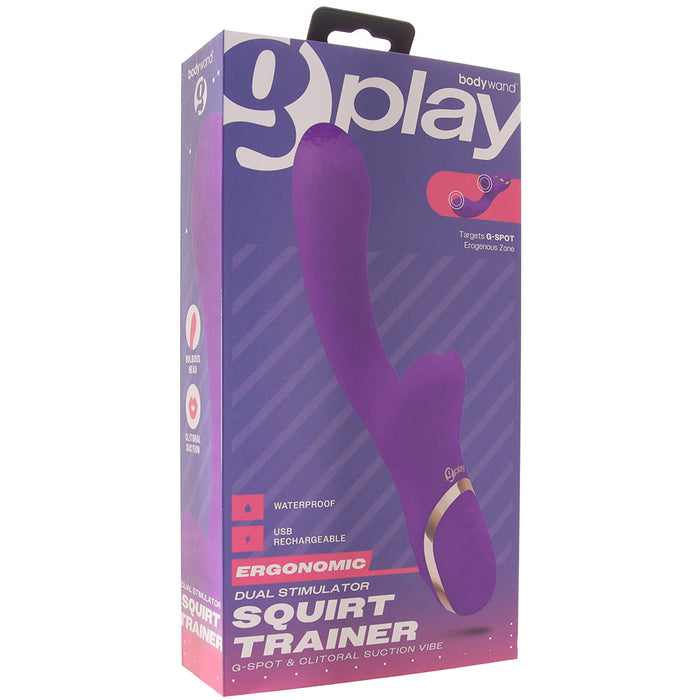 BodyWand G-Play Squirt Trainer Suction Rabbit Vibe