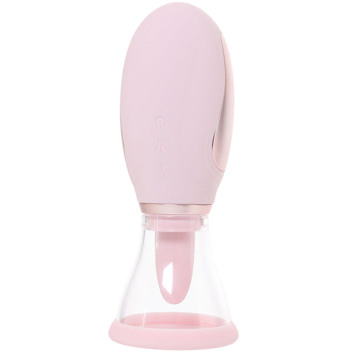 Pumped Enhance Vulva & Breast Pump in Pink