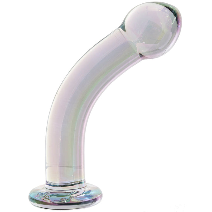 Playboy Jewels King Glass Dildo