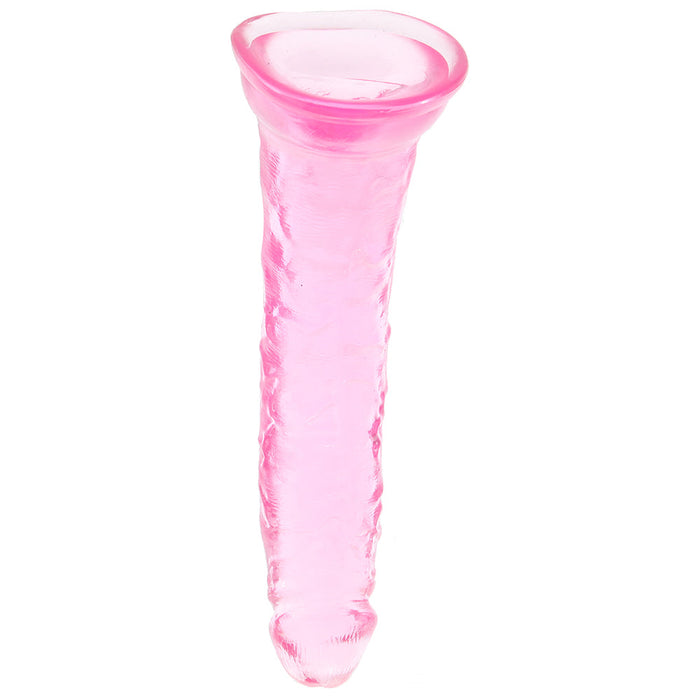 B Yours Plus Lust n’ Thrust 7 Inch Jelly Dildo in Pink