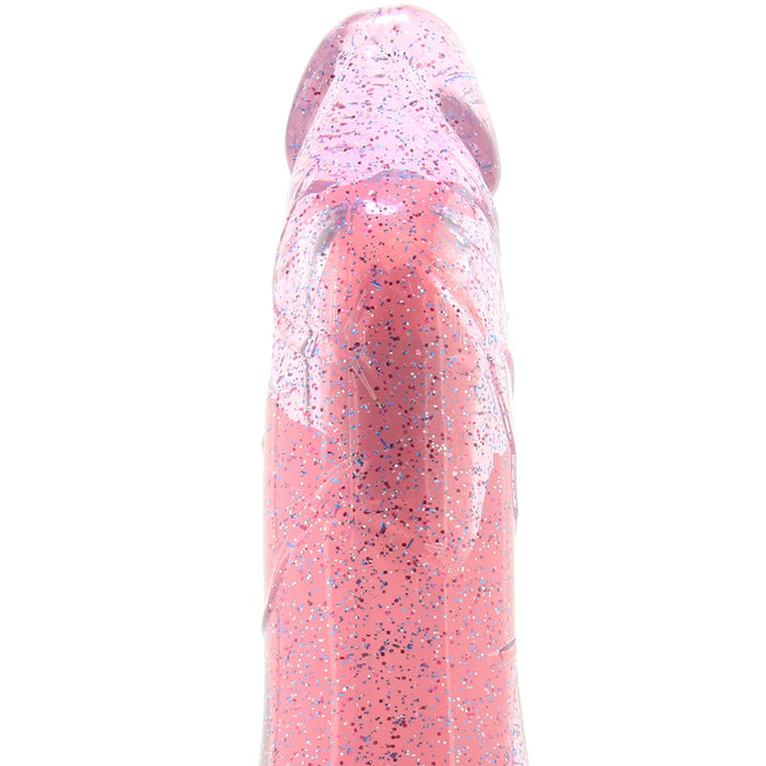 Glow Dicks 8 Inch Molly Light Show Vibe in Pink