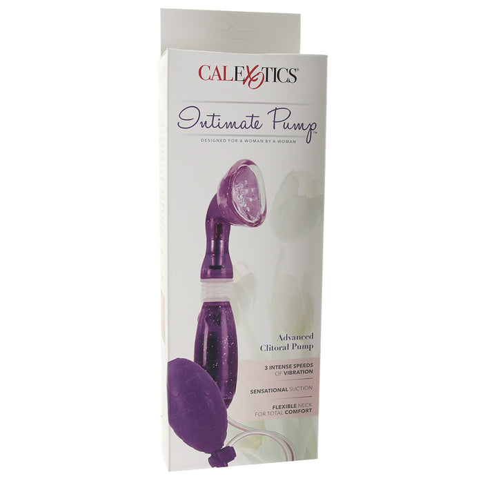 Advanced Clitoral Pump Vibe in Purple