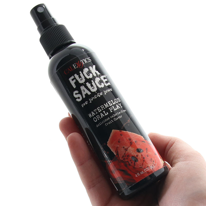 F**k Sauce Flavored Oral Enhancer Spray 4oz in Watermelon