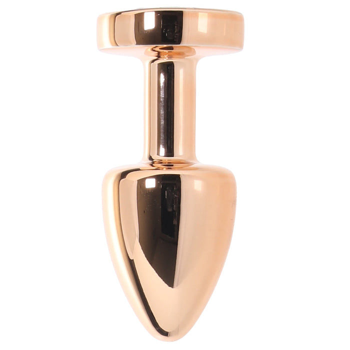 Gemsations 2 Inch Beginners Bling Bling Plug in Rose Gold