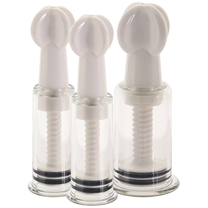 Size Up Triple Sucker Set