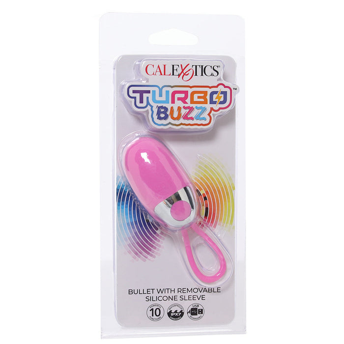 Turbo Buzz Bullet Vibe in Pink