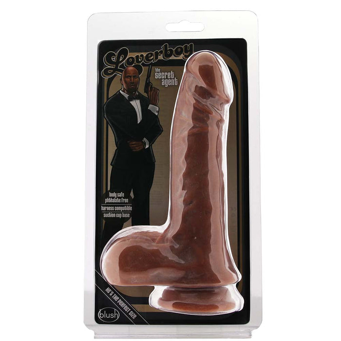 Loverboy The Secret Agent Dildo