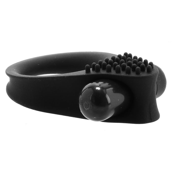 Black Knight Vibrating Cock Ring