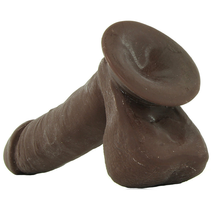 7 Inch ULTRASKYN Perfect D Dildo in Chocolate