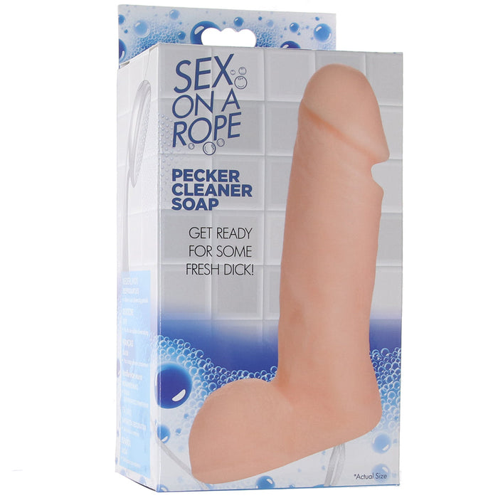 Sex On A Rope Pecker Cleaner Soap