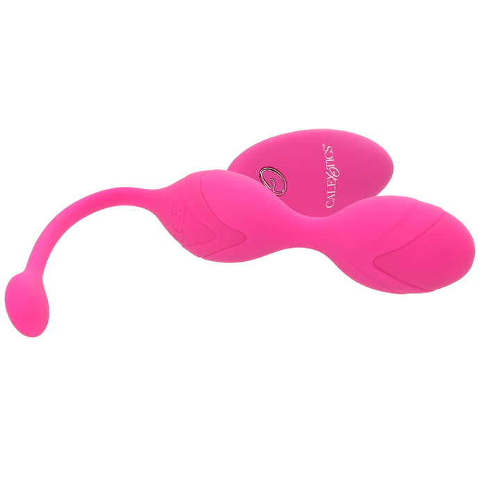 Remote Dual Motor Kegel System in Pink