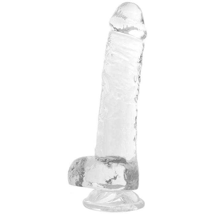 RealRock 8 Inch Realistic Ballsy Dildo