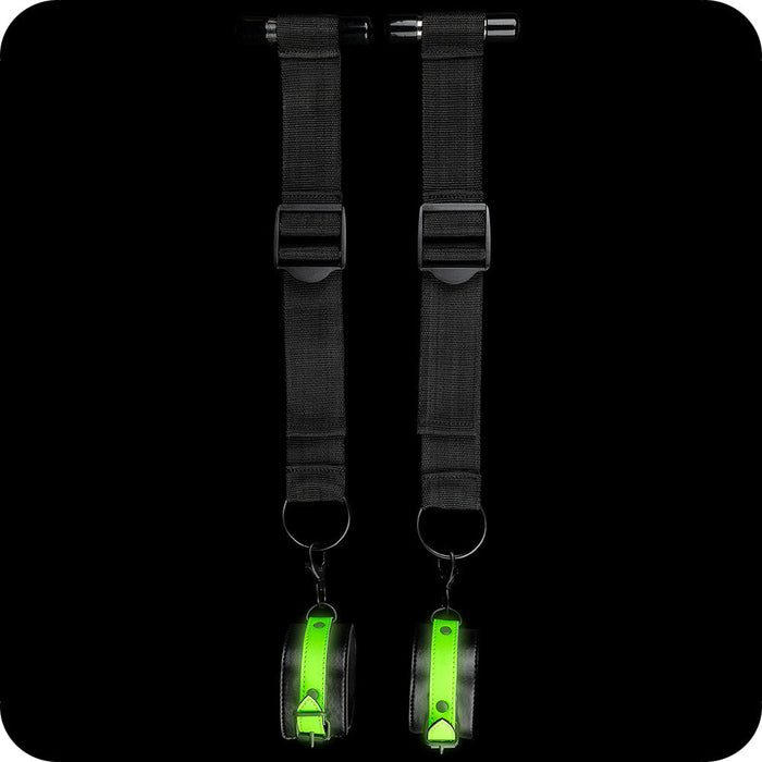 Ouch!  Glow In The Dark Door Restraint Kit