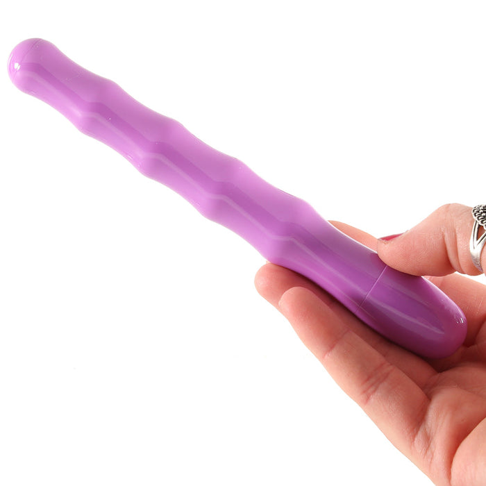 My First Anal Slim Vibe in Purple