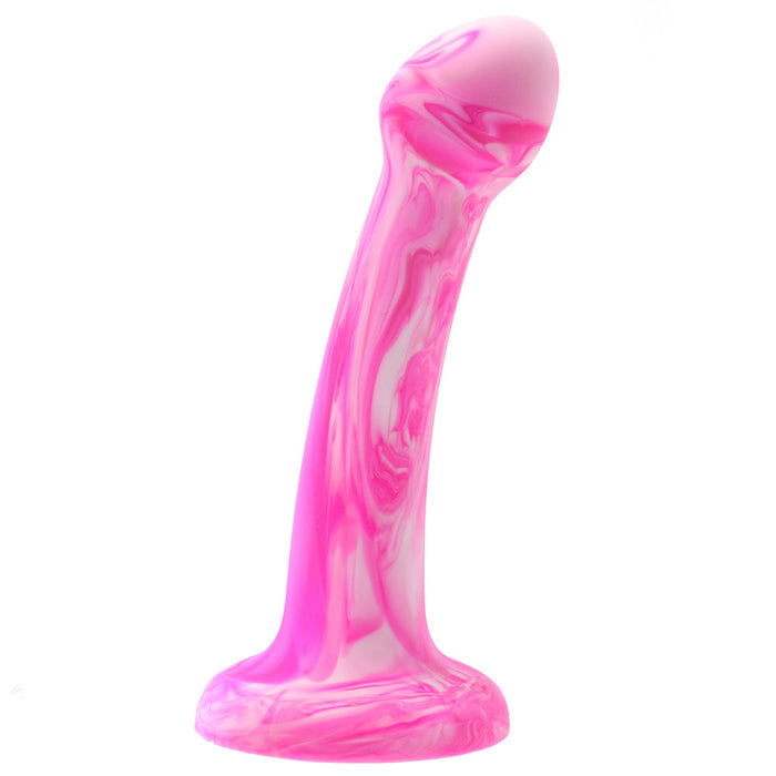 Twisted Love Twisted Bulb Tip Probe in Pink