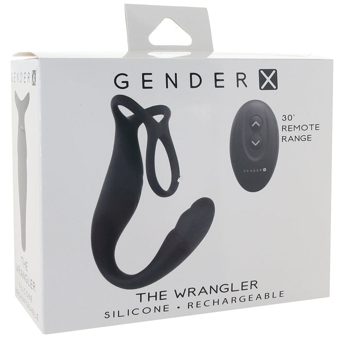 Gender X The Wrangler P-Vibe and Holster