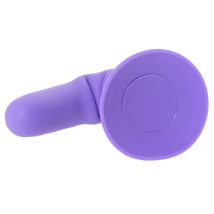 Marin 8 Inch Posable Slim Dildo in Purple