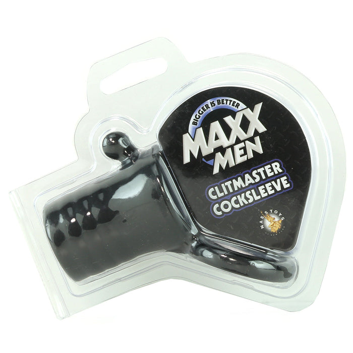 Maxx Men Clitmaster Cocksleeve in Black