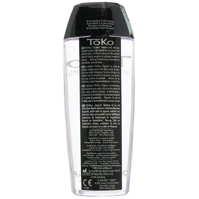 Toko Organica Lubricant 5.5oz/163ml