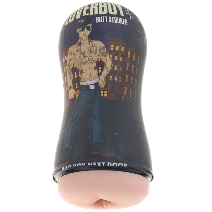 Loverboy Bad Boy Next Door Self Lubricating Stroker