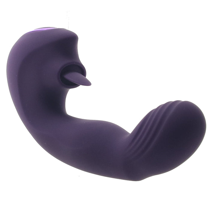 Vive Yumi Triple Action Flickering G-Spot Vibe