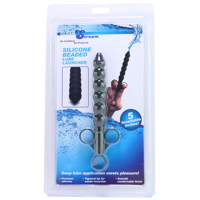 Clean Stream Silicone Beaded Lube Launcher