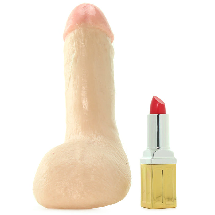 5 Inch Realistic Vac-U-Lock Cock