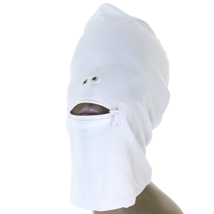 Taboo Zippered Mouth Hood