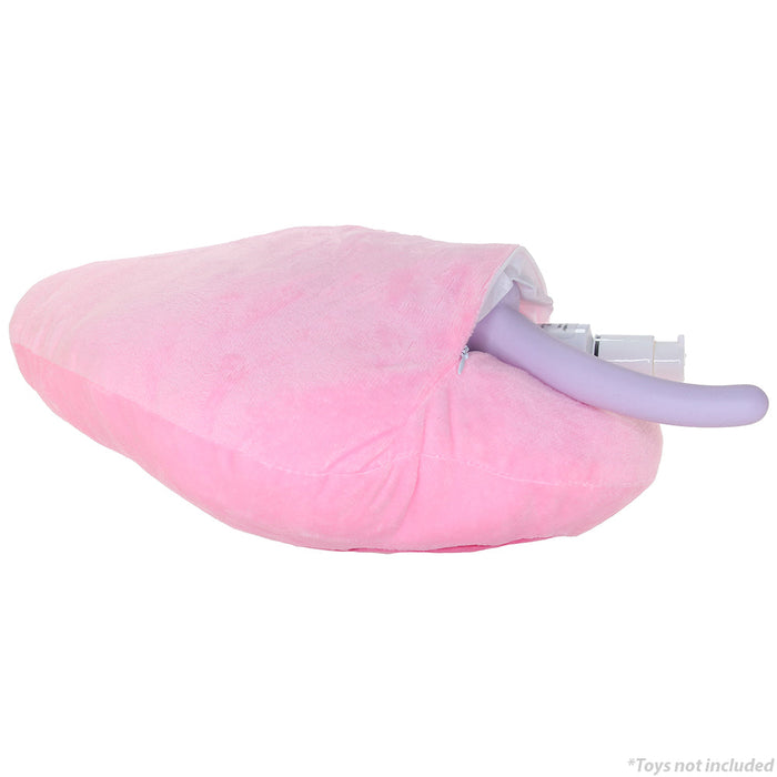 Pussy Pillow Plushie with Storage Pouch