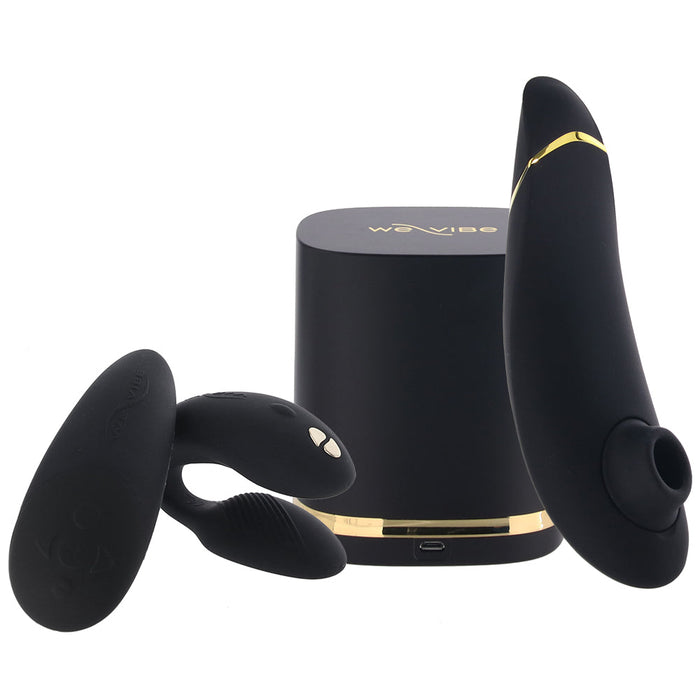 We-Vibe + Womanizer Golden Moments Limited Edition