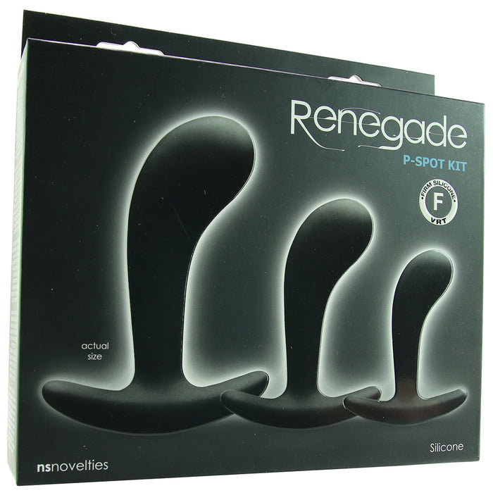 Renegade Silicone P-Spot Kit in Black