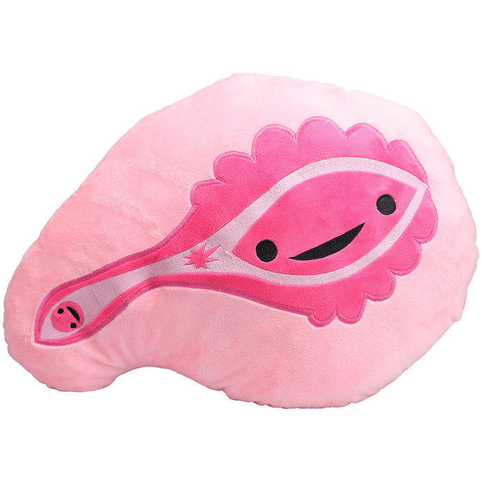 Pussy Pillow Plushie with Storage Pouch