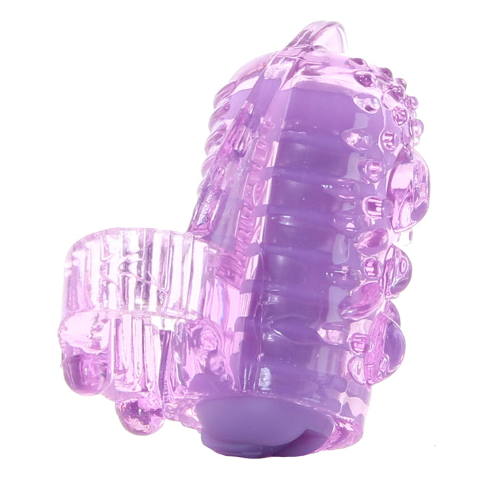 LingO Vibrating Tongue Ring in Purple