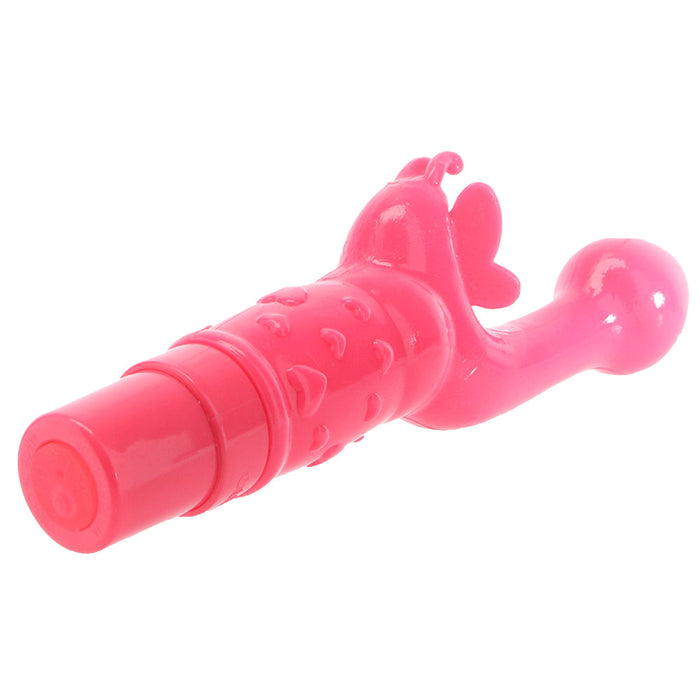 Rechargeable Butterfly Kiss Vibe in Pink