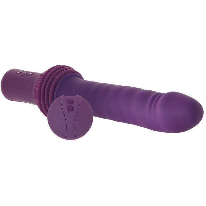 Inya Super Stroker Thrusting Vibe in Purple