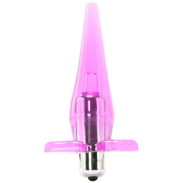 Mini Vibro Tease Anal Probe in Pink