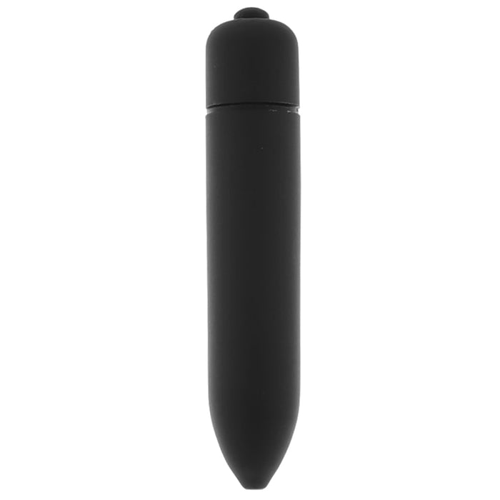 Ouch! Silicone Vaginal Dilator Set and Bullet in Black