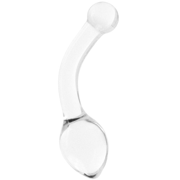 Pure Indulgence Anal Slider Glass Dildo