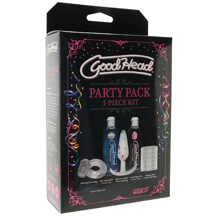 GoodHead 5-Piece Party Pack