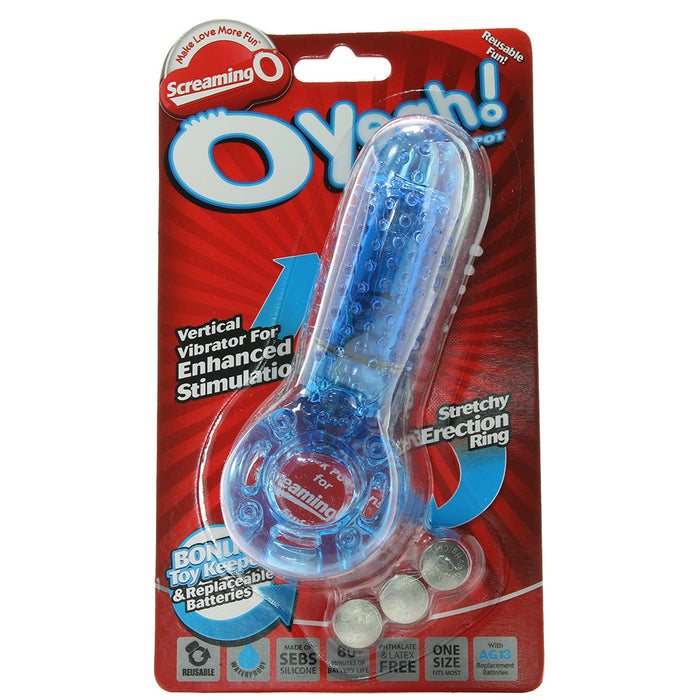 OYeah! Super Powered Vertical Vibe Ring in Assorted Colors