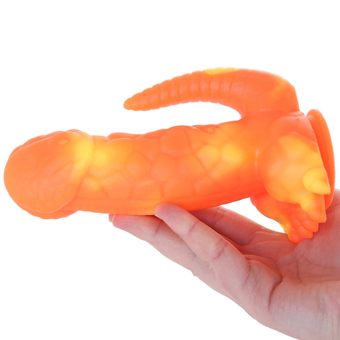 Playeontology Dino Dick 7 Inch Dildo