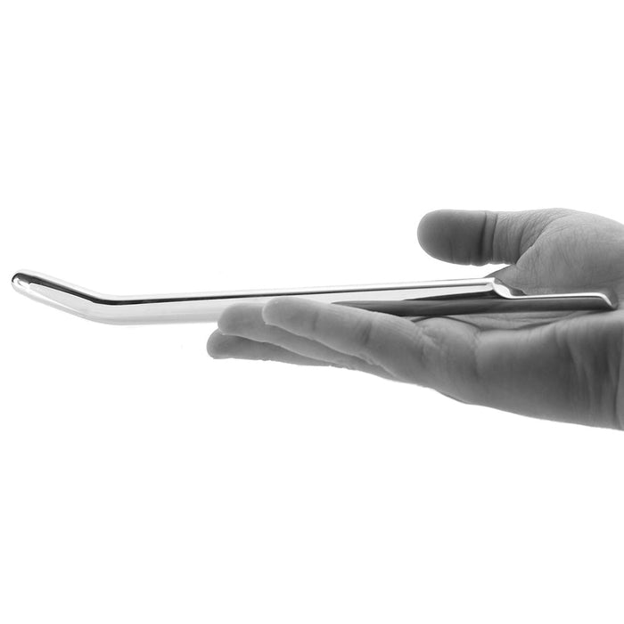 Ouch! Long Smooth Steel 12mm Urethral Dilator