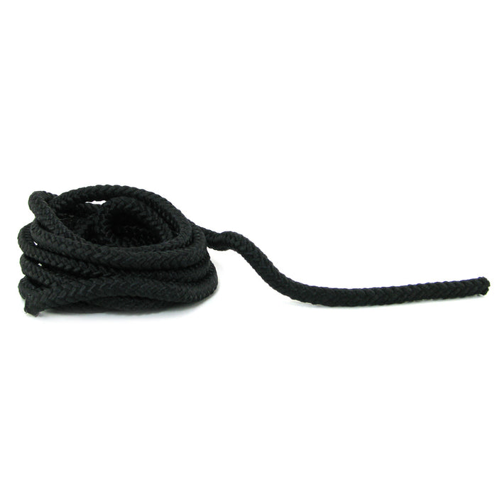 Fetish Fantasy Mini Silk Rope in Black