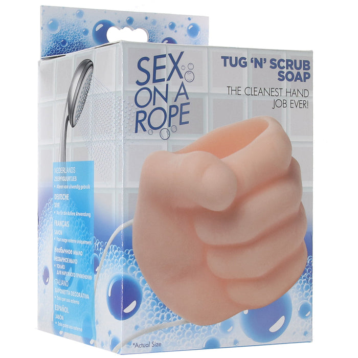 Sex On A Rope Tug 'n' Scrub Soap