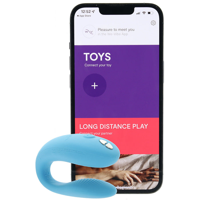 We-Vibe Sync Go Travel Couples Vibe in Turquoise