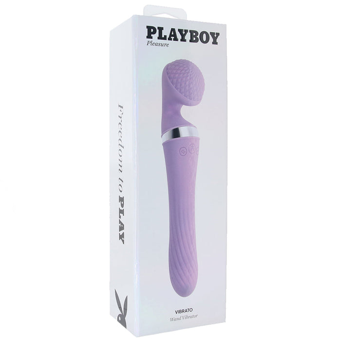 Playboy Vibrato Spinning Wand Vibe