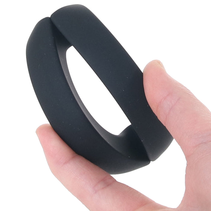 The Paradox 50mm Silicone and Metal Cock Ring