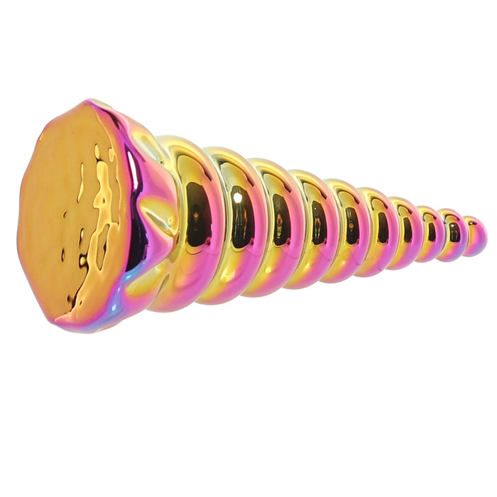 Creature Cocks Twilight Rainbow Glass Dildo