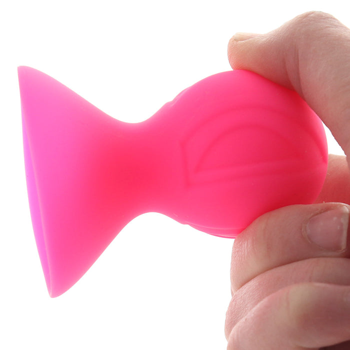 Size Up XL Silicone Nipple Suckers in Pink