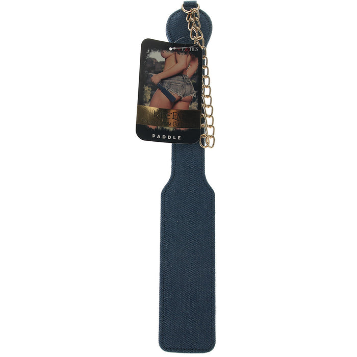 Ride 'Em Denim Paddle